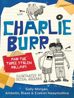 cover image of Charlie Burr and the Three Stolen Dollars